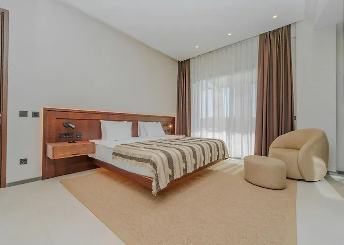Villa Fethiye Kargı'da Lüks Göcek